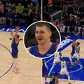 Jokić se smejao u facu NBA superstaru: Uništio njegov tim, pa posle trojke prasnuo u smeh! (video)
