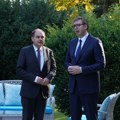 Visoki predstavnik u BiH Kristijan Šmit u četvrtak se u Beogradu sastaje sa Vučićem