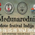 Inđija: Međunarodni moto festival od 23. maja