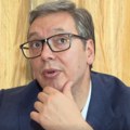 Vučić: Makron dolazi u septembru, ponosan sam kako smo se predstavili na Olimpijskim igrama