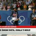 Nole, hvala ti! Počinje "Jutro na Blic", prvi saznajte: Đoković olimpijskim zlatom ispisao istoriju, Srbija slavi…