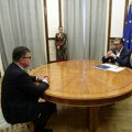 Vučić se sastao s Lajčakom: Tema razgovora priprema novog sastanka u okviru dijaloga Beograda i Prištine u Briselu