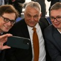 Vučićev "selfi" sa orbanom je pravi hit Predsednik Srbije objavio fotografije sa proslave rođendana Miloša Zemana