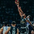 Partizan posle drame srušio Zadar: Crno-beli u poslednjim sekundama stigli do pobede