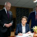Kako je Brnabić u Hagu objasnila Vučićevu posetu Moskvi?