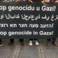 Žene u crnom iz centra Beograda poručile: Stop genocidu u Gazi