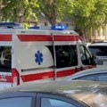 Saobraćajna nesreća kod Slavije Sudar automobila i motocikliste: Saobraćaj u zastoju (foto)