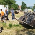 Grad i privreda ruku pod ruku – prvi materijal stigao porodici Domanović