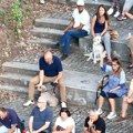 Stojan Marković na zboru sa blokaderima, planiraju šta dalje ( FOTO I VIDEO)