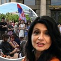 "Od 6.: Juna nemamo nikakvu komunikaciju" Dekanka Filološkog fakulteta: "Studenti u blokadi žele da spavaju u zgradi…