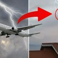 Šok snimci nezapamćene oluje u Hrvatskoj! Munje udaraju u toplanu i avion! "Kuća mi se tresla" (foto/video)