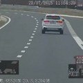 Dvesta na sat na putu Lajkovac-Valjevo, a ograničenje brzine 80