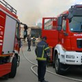Zbog požara u blizini pruge deonica Ralja-Sopot Kosmajski zatvorena za železnički saobraćaj
