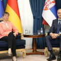 Мацут са амбасадорком Немачке: Сарадња кључна, Косово и даље питање од националног значаја