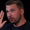 VIDEO Urnebesni snimak Dončića u emisiji: Opsovao na srpskom, izvinio se Bogu, pa forom prevario Amerikance
