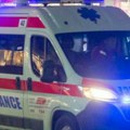 Autobus sleteo s puta kod Uba, povređeno troje dece