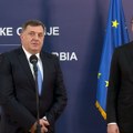Nemačka štampa: Vučić traži novog Dodika?