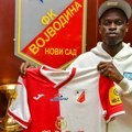 Vojvodina predstavila prvo zimsko pojačanje! Vando Feliks stigao u Novi Sad