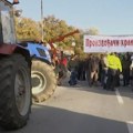 Poljoprivrednici 8. dan nastavili blokadu saobraćajnica: Proizvođači mleka nezadovoljni pregovorima