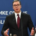 Vučić: "Neka Zvezda i Partizan igraju zajedno na Nacionalnom stadionu kao Inter i Milan, renoviraćemo Humsku"