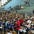 Međunarodni mini basket festival: U Vranju se okupilo više od 1.500 mladih košarkaša