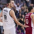 UŽIVO: Partizan se baš muči, peh za FMP pred poluvreme