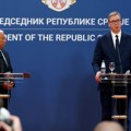 Vučić nakon sastanka sa Koštom: Važno je da zajedno sa Evropom uspemo u borbi protiv organizovanog kriminala i korupcije