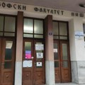 Brucoši na departmanima za istoriju, srbistiku i ruski niškog Filozofskog oslobođeni plaćanja školarina