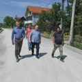 Asfaltirana Crnovrška ulica u ukupnoj dužini 660 metara