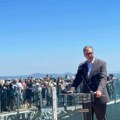 Vučić: „Ovo je najlepši pogled u Srbiji, lepši nego sa Beograda na vodi”