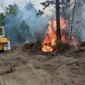 "Baš jeziva situacija": Dok plamen preti Deliblatskoj peščari, meštani i vatrogasci noćima ne napuštaju teren