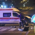 Stravična nesreća kod Bariča: Mladić (25) motorom udario u automobil, zadobio teške telesne povrede