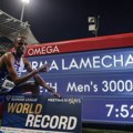 Etiopljanin Grima oborio svetski rekord na 3.000 m stipl na mitingu u Parizu