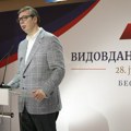 Vučić: Sloboda zajedničko ime za SNS i Pokret za državu koji će biti osnovan