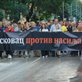 Uprkos kiši održani drugi protesti “Leskovac protiv nasilja”