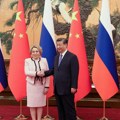 Predsednica Saveta Federacije Rusije prenela Si Đinpingu Putinovu poruku