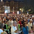 Protest "Srbija protiv nasilja" održan trinaesti put u Beogradu