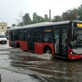 Velika količina kiše i jak vetar u Srbiji: U Beogradu ulice poplavljene (FOTO, VIDEO)