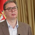 "Neka počiva u miru" Vučić se oprostio od Aleksandra Matanovića