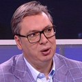 Teško je pretiti političkom veteranu koji zna šta su pritisci Predsednik Vučić u "Ćirilici": Radiću i boriću se svakoga…