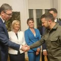Sutra se sastaju Vučić i Zelenski