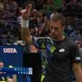 Novak i Njujork ostali u čudu zbog Lasla: Đere osvojio neverovatan poen na US openu! (video)