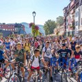 Prelepa slika poslata iz Bajine Bašte: Jedinstvena Ćirilična biciklijada održana po drugi put, na desetine mališana…