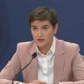 Premijerka Brnabić o pregovorima sa Prištinom: "Kurti ne želi ni da izgovori dve reči - Briselski sporazum"