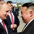 Putin se sastao sa Kim DžONG unom Sastanak trajao dva sata Evo o čemu je bilo reči