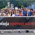 Protest u petak na novoj lokaciji, govore poslanici iz Kragujevca