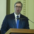 „Čast mi je da govorim u SANU“: Vučić se pojavio na proslavi Akademije, na kojoj je nagradu dobio akademik Kostić