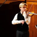 Violinista Jurij Revič: Sa muzikom je kao sa sportom - morate stalno da vežbate mišiće i prste