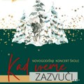 Novogodišnji koncert učenika valjevske Muzičke škole