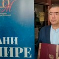Knjige daju smisao životu : Vladimir Pištalo povodom priznanja „Dr Špiro Matijević“ (foto)